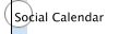 Social Calendar